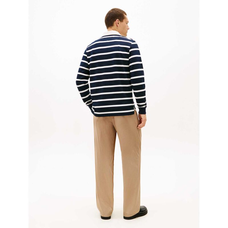 Tommy Hilfiger Essential Striped Rugby image number 1